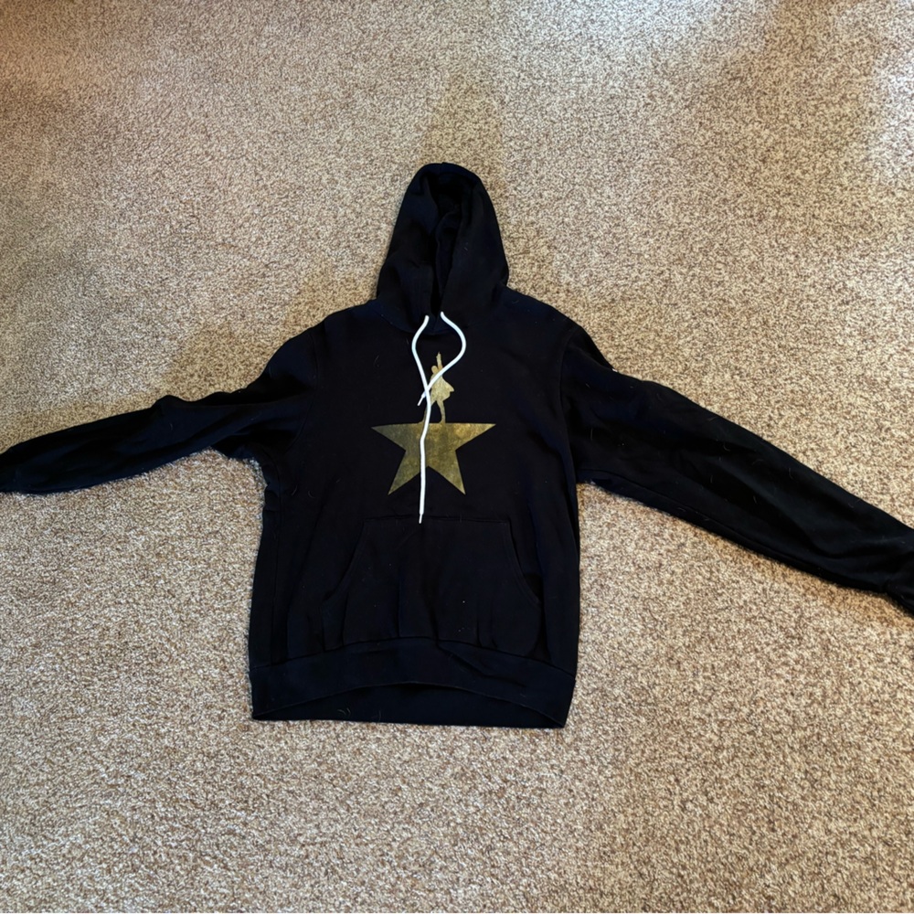 HAMILTON Black Sweatshirt/Hoodie